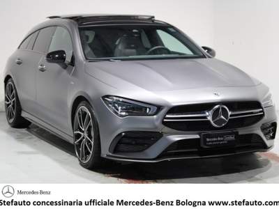 Mercedes-Benz CLA 4Matic Shooting Brake Navi Tetto Grigio usata Bologna