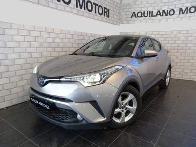 Toyota C-HR 1.8 Hybrid E-CVT Active usata San Severo