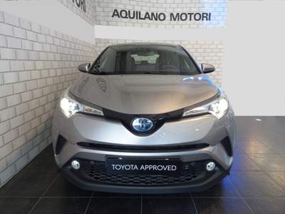 Toyota C-HR 1.8 Hybrid E-CVT Active usata San Severo