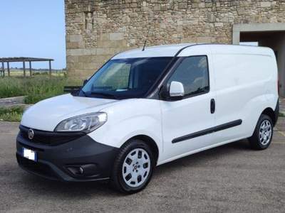 Fiat Doblò Doblò 1.6 MJT 105CV PL-TN Cargo Maxi Lamierato SX Bianco usata Poggiardo
