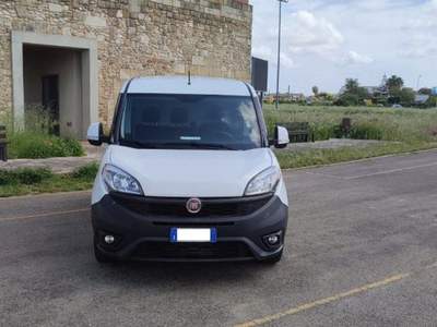 Fiat Doblò Doblò 1.6 MJT 105CV PL-TN Cargo Maxi Lamierato SX Bianco usata Poggiardo