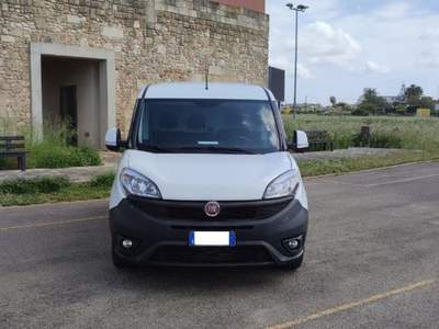 Fiat Doblò Doblò 1.6 MJT 105CV PL-TN Cargo Maxi Lamierato SX Bianco usata Poggiardo