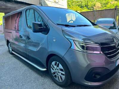 Renault Trafic T29 2.0 dCi 145CV PL-TN SpaceClass Energy Grigio usata BERZO INFERIORE
