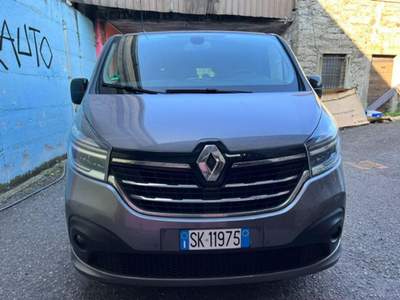 Renault Trafic T29 2.0 dCi 145CV PL-TN SpaceClass Energy Grigio usata BERZO INFERIORE