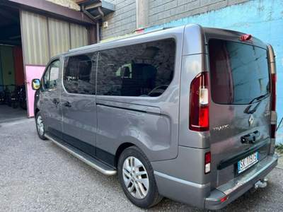 Renault Trafic T29 2.0 dCi 145CV PL-TN SpaceClass Energy Grigio usata BERZO INFERIORE