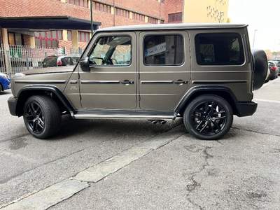 Mercedes-Benz Classe G UFFICIALE GRIGIO MONZA MAGNO OPACO KM 28000! Grigio usata Torino
