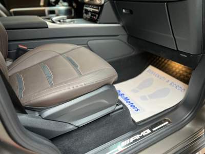 Mercedes-Benz Classe G UFFICIALE GRIGIO MONZA MAGNO OPACO KM 28000! Grigio usata Torino