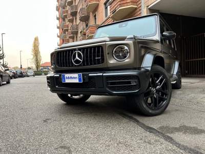 Mercedes-Benz Classe G UFFICIALE GRIGIO MONZA MAGNO OPACO KM 28000! Grigio usata Torino