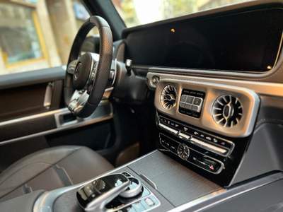 Mercedes-Benz Classe G UFFICIALE GRIGIO MONZA MAGNO OPACO KM 28000! Grigio usata Torino