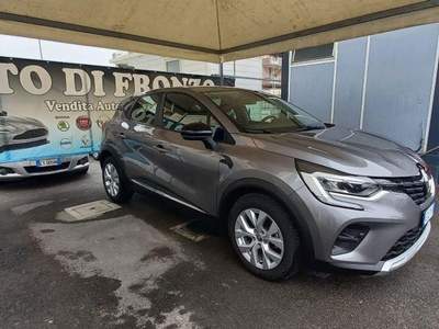 Renault Captur  Grigio usata Sant'Antimo