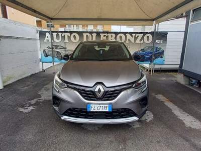 Renault Captur  Grigio usata Sant'Antimo