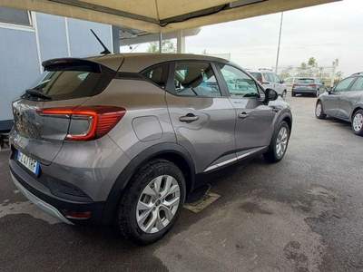 Renault Captur  Grigio usata Sant'Antimo