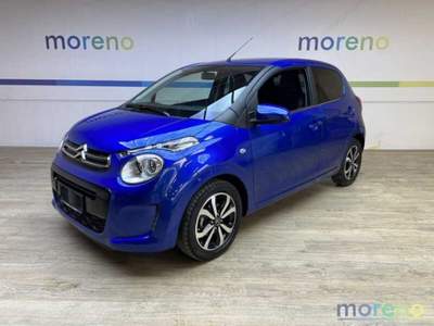 Citroen C1 1.0 vti Shine s&s 72 CV Blu/Azzurro usata Faenza