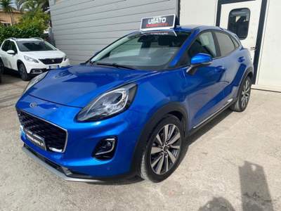 Ford Puma 1.0 EcoBoost 125 CV S&S Titanium X Blu/Azzurro usata Portoferraio