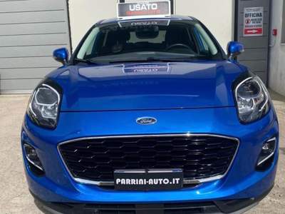 Ford Puma 1.0 EcoBoost 125 CV S&S Titanium X Blu/Azzurro usata Portoferraio