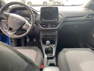 Ford Puma 1.0 EcoBoost 125 CV S&S Titanium X Blu/Azzurro usata Portoferraio