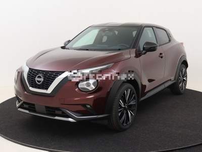 Nissan Juke 1.0 DIG-T 114 CV Tekna Lilla usata Castelnuovo Rangone