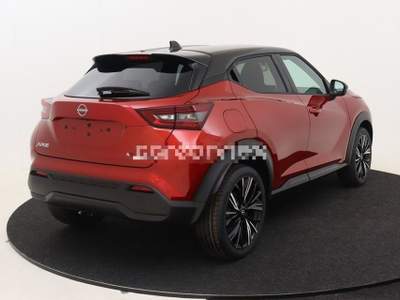 Nissan Juke 1.0 DIG-T 114 CV N-Design Rosso usata Castelnuovo Rangone