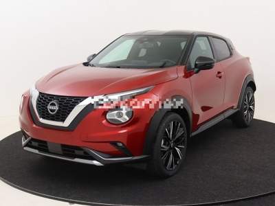 Nissan Juke 1.0 DIG-T 114 CV N-Design Rosso usata Castelnuovo Rangone