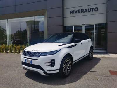 Land Rover Range Rover Evoque 2.0D I4-L.Flw 150CV AWD Auto R-Dynamic SE Bianco usata Scarperia e San Piero