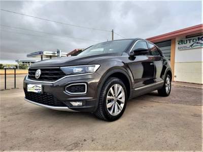 Volkswagen T-Roc 2.0 tdi Style 150cv dsg Grigio usata Ispica