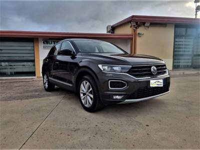Volkswagen T-Roc 2.0 tdi Style 150cv dsg Grigio usata Ispica