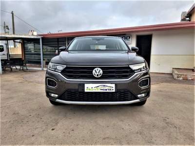 Volkswagen T-Roc 2.0 tdi Style 150cv dsg Grigio usata Ispica
