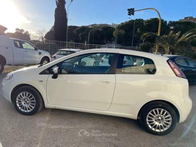 Fiat Punto Punto 1.3 MJT 75CV Easy 5 POSTI E5+ Bianco usata Caltagirone