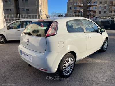 Fiat Punto Punto 1.3 MJT 75CV Easy 5 POSTI E5+ Bianco usata Caltagirone