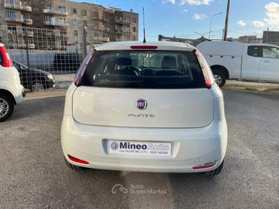 Fiat Punto Punto 1.3 MJT 75CV Easy 5 POSTI E5+ Bianco usata Caltagirone