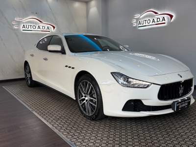 Maserati Ghibli