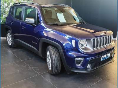 Jeep Renegade 1.0 T3 Limited Blu/Azzurro usata Sassari