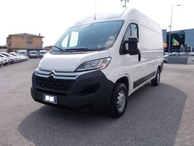 Citroen Jumper 33 BlueHDi 120 S&S PM-TM Furgone Bianco usata SAN VENDEMIANO