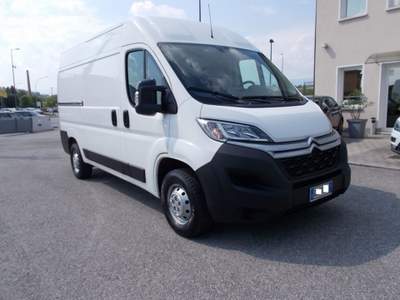 Citroen Jumper 33 BlueHDi 120 S&S PM-TM Furgone Bianco usata SAN VENDEMIANO