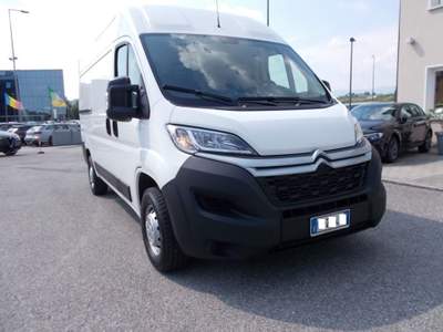 Citroen Jumper 33 BlueHDi 120 S&S PM-TM Furgone Bianco usata SAN VENDEMIANO