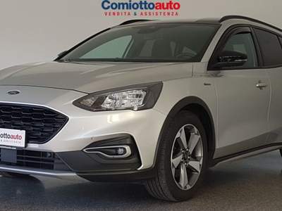 Ford Focus SW Active 1.0 EcoBoost 125 CV  Manuale Argento usata Borgo Valbelluna