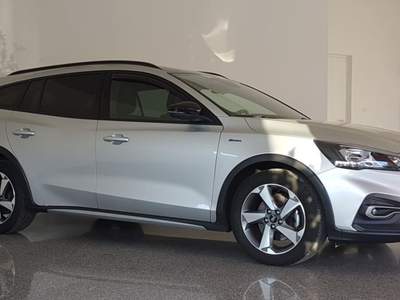Ford Focus SW Active 1.0 EcoBoost 125 CV  Manuale Argento usata Borgo Valbelluna