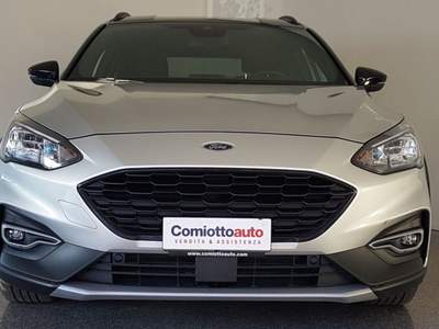 Ford Focus SW Active 1.0 EcoBoost 125 CV  Manuale Argento usata Borgo Valbelluna