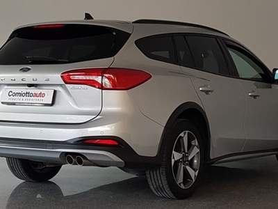 Ford Focus SW Active 1.0 EcoBoost 125 CV  Manuale Argento usata Borgo Valbelluna