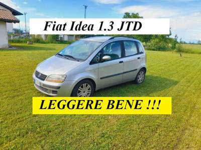 Fiat Idea 1.3 Multijet 16V 70 CV BlackLabel Grigio usata Camino al Tagliamento