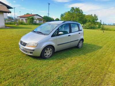 Fiat Idea 1.3 Multijet 16V 70 CV BlackLabel Grigio usata Camino al Tagliamento