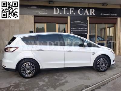 Ford S-Max 2.0 EcoBlue 150CV Start&Stop 7p. Titanium Business Bianco usata CORATO