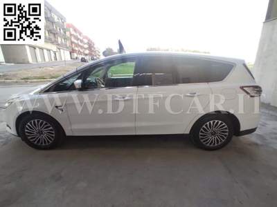 Ford S-Max 2.0 EcoBlue 150CV Start&Stop 7p. Titanium Business Bianco usata CORATO