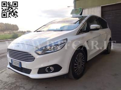 Ford S-Max 2.0 EcoBlue 150CV Start&Stop 7p. Titanium Business Bianco usata CORATO