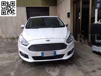 Ford S-Max 2.0 EcoBlue 150CV Start&Stop 7p. Titanium Business Bianco usata CORATO