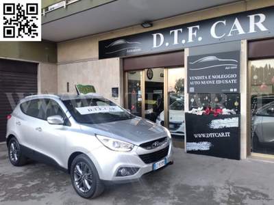 Hyundai ix35 1.7 CRDi 2WD Xpossible Grigio usata CORATO