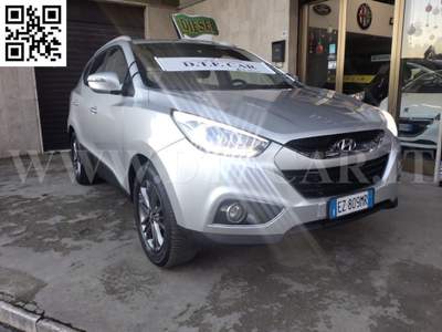 Hyundai ix35 1.7 CRDi 2WD Xpossible Grigio usata CORATO