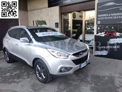 Hyundai ix35 1.7 CRDi 2WD Xpossible Grigio usata CORATO