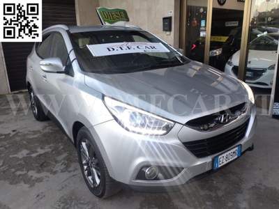 Hyundai ix35 1.7 CRDi 2WD Xpossible Grigio usata CORATO