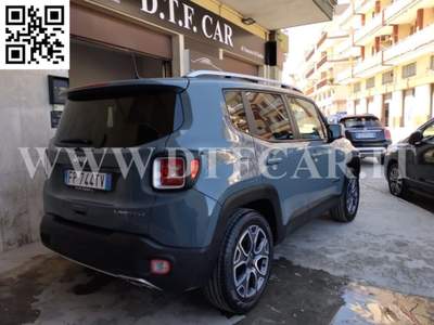 Jeep Renegade 1.6 Mjt 120 CV Limited Grigio usata CORATO